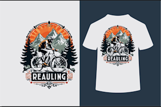 custom outdoor adventure tshirt designs