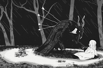 create a manga and comics animation with good composition sfx vfx and nsfw