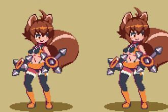 draw 2d sprite sheet pixel rpg art pixel art animation tileset asset pixel art