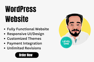 create a fitness, gym, workout or personal trainer website