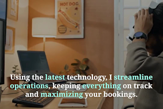 list, optimize and manage guest communication on airbnb vrbo booking com