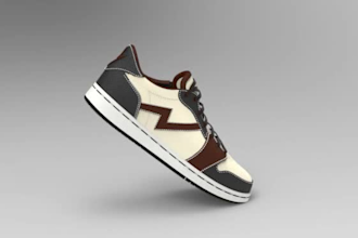 help you designing footwear, shoe, sneakers 3d
