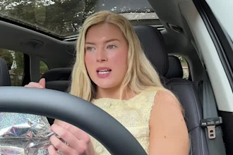 create organic female spokesperson ugc video ads for your product or brand