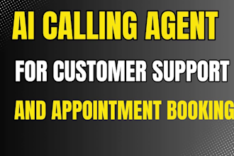 ai voice inbound outbound calling booking scheduling sales agent in twilio bland