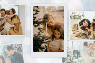 do awesome slideshow videos, photo slideshow, photo montage
