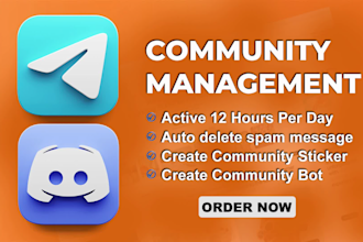 do telegram moderator community manager telegram admin telegram chat discord