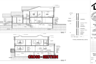 draft architectural permit drawings, structural design, mep drawings, house plan