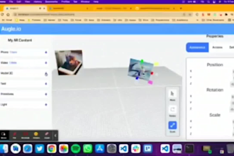 create 3d visualizations using d3js, chartsjs, threejs and javascript