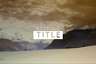 add text overlay and lower third to your video