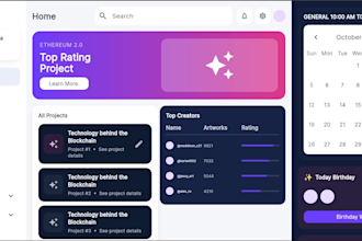 develop a professional flutter app for android and ios