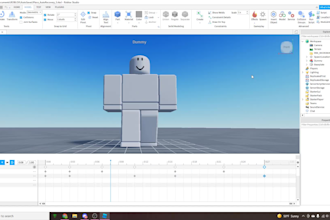 do custom roblox animations