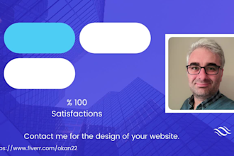build wordpress website, redesign, minor edits and manage