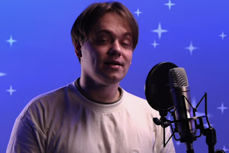 be your russian or ukrainian male singer
