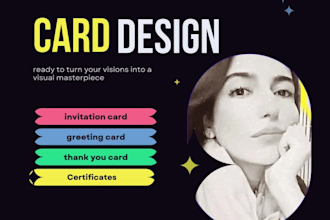 design digital greeting card, invitation card for wedding, birthday, party