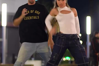 do tiktok video, tiktok dance, shuffle dance, group dance, afrobeat, twerk