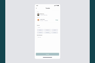 build a custom fintech app for neobank, banking, money transfer, loan app