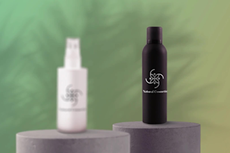 create a 3d product promo video
