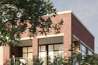 render exterior building  3d  architecture visualization