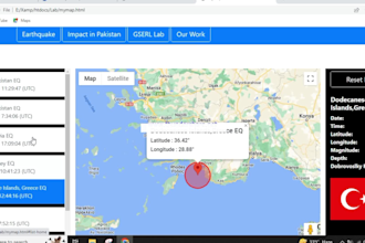visualize data on google map, markers overlays and more