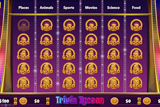 create an interactive trivia tycoon powerpoint game