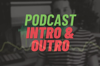 create  music intro and outro for your podcast