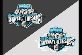 design sports team logo for events or teams in 24 hours
