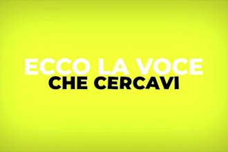 be your italian voice over for youtube, facebook, tiktok and instagram