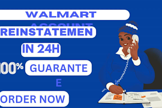 reinstate walmart suspension appeal letter poa approved in 24hrs  300 plus cases