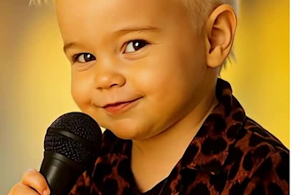 create ai baby music video, ai viral talking baby