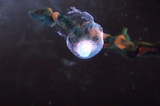 do 4k fractal 3d abstract animation houdini 3d dj music effect vj loop animation