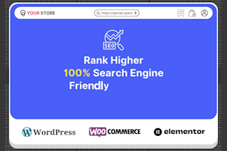 design, develop a woocommerce store with payment integration