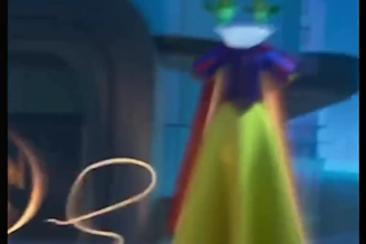 create engaging disney pixar style, 3d cartoon characters, ai storytelling anime