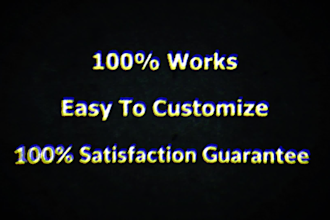 create animate any text or kinetic typography