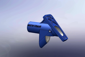 do 3d cad design and product design on solidworks