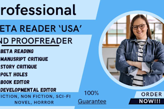 beta read, critique your book, fiction book copy editor, proofread memoir