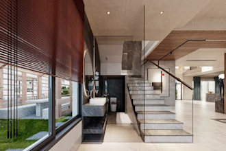 design interior, modern kitchen interior