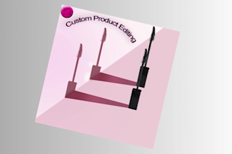 do ecommerce product editing, banner design for your website