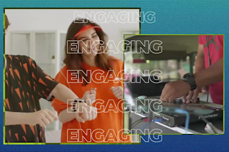 do engaging and professional youtube video editing