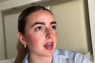 create a natural ugc selfie style video
