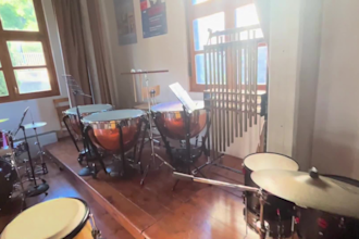 make percussion instrument recordings for your every need