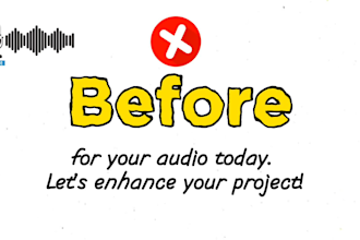 enhance your audio at a micro level and clean up with precision