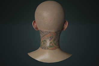 realistic metahuman character modelling 3d metahuman animation 3d character rig
