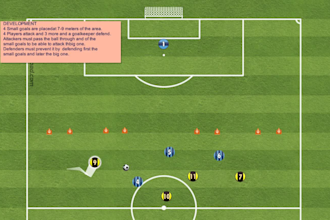 create animated full pre season football workouts, drills