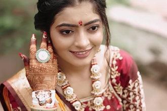do cinematic wedding highlight video editing