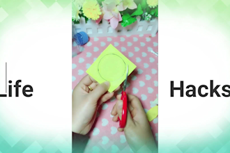 create life hacks videos for youtube and other social media