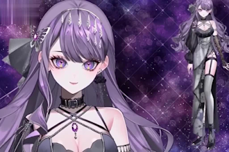 draw vtuber model, live2d vtuber avatar model for live streaming avatars