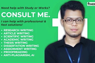 give insightful solutions related to research, article and paper writing