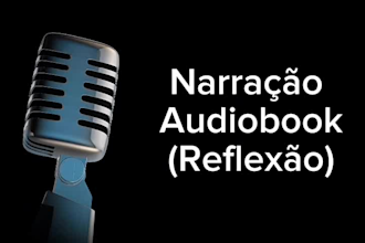 voz para vídeos, comerciais e audiobooks