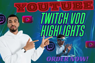 edit your twitch stream vod for a funny youtube video