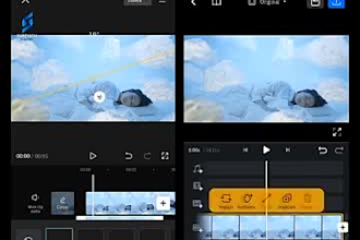 create stunning video edits with music text and effects